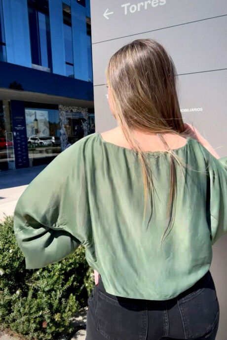 Blusa Monica Verde