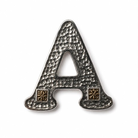 Letras Plata y Oro A