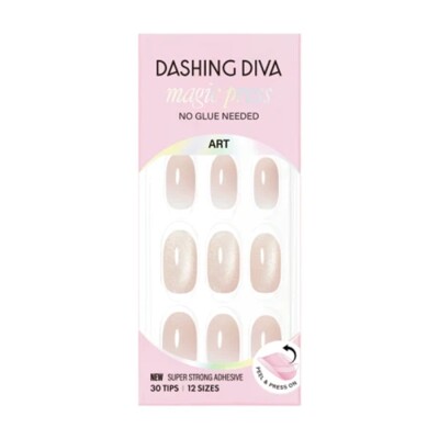 Uñas Postizas Hortensia Gleaming Cream Uñas Postizas Hortensia Gleaming Cream