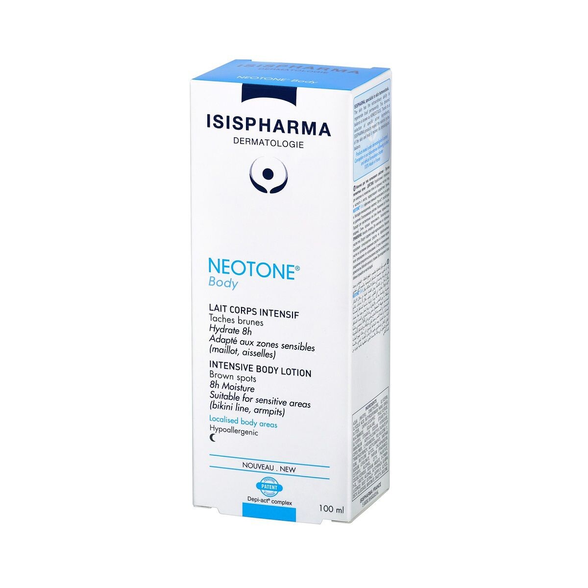 NEOTONE BODY LECHE INT. P/ CUERPO POMO X 
