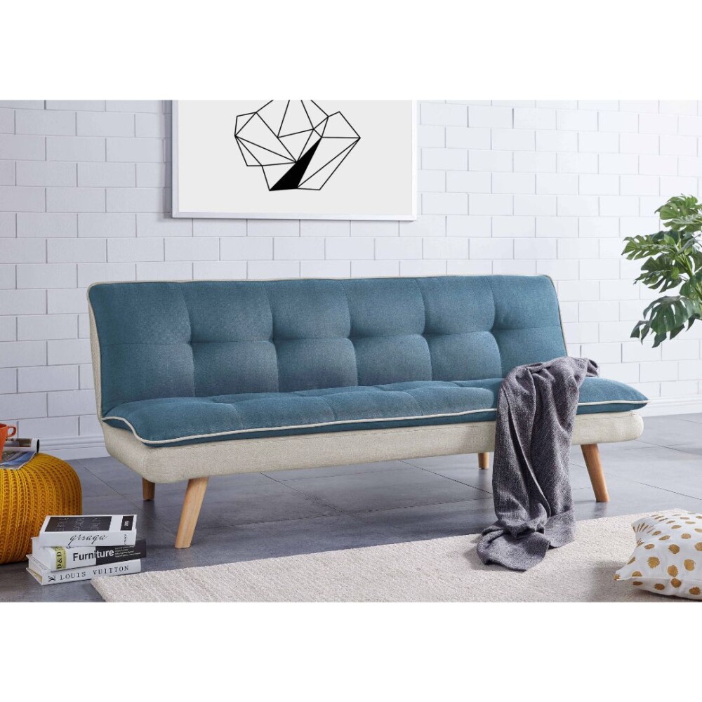 Sillon cama Ciro Azul