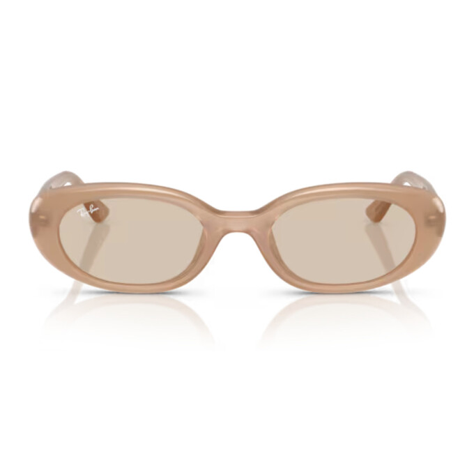 RayBan Oval Beige