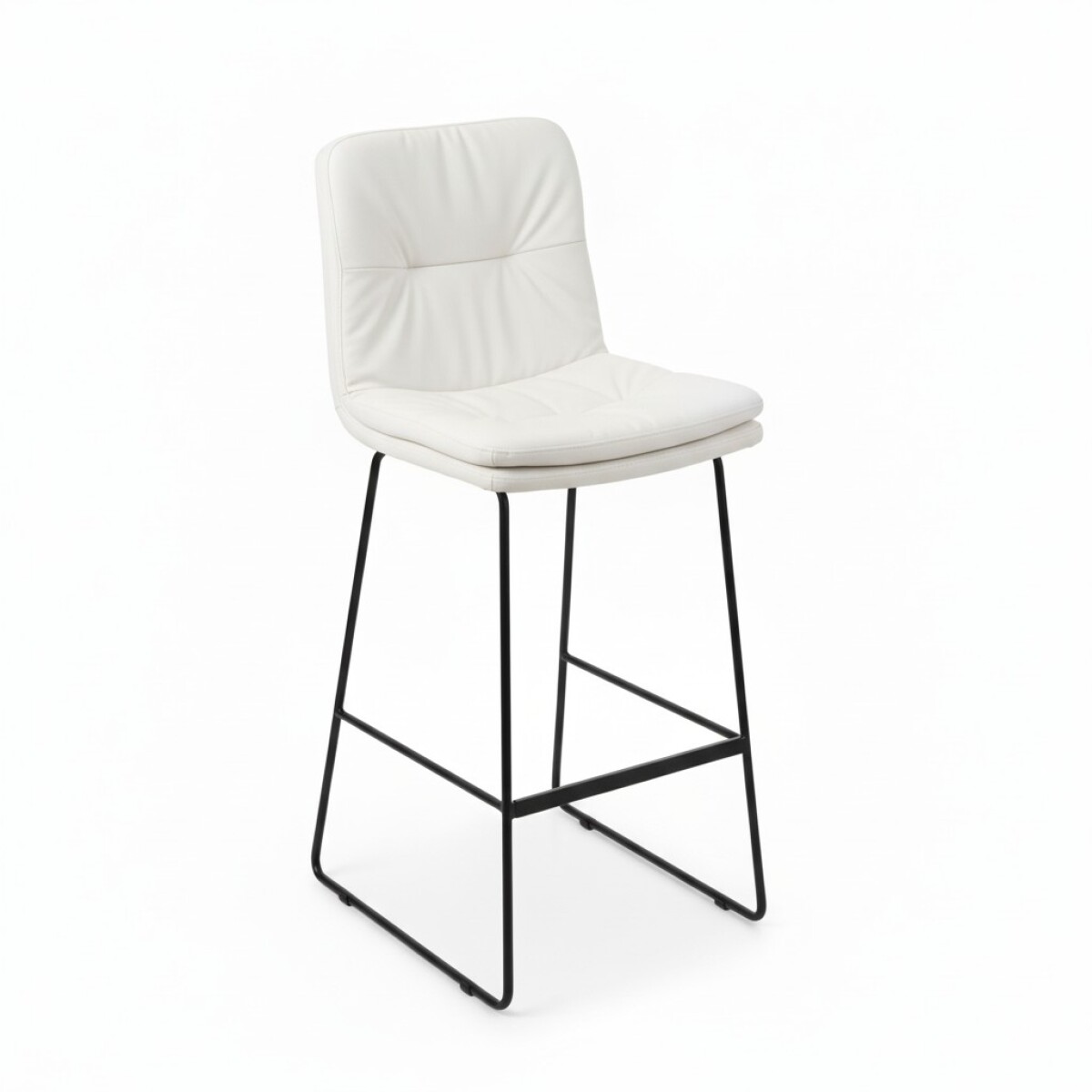 SILLA BAR ACOLCHONADA GRIS 