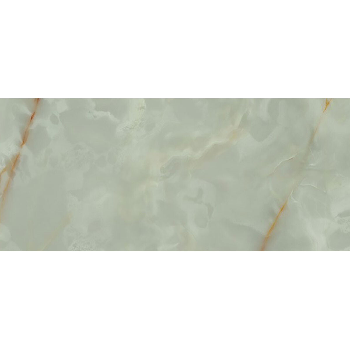 Porcelanato Para Piso Y Pared 120X278 Tipo Onix Gama De Verde Brillo Fap 