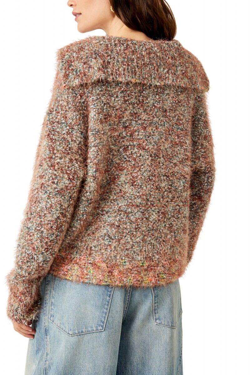 STELLAR PULLOVER Azul