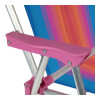 Silla Infantil Playa Aluminio Violeta