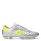 Championes de Fútbol 11 Hombre Umbro Touch FG Plateado - Amarillo Fluor