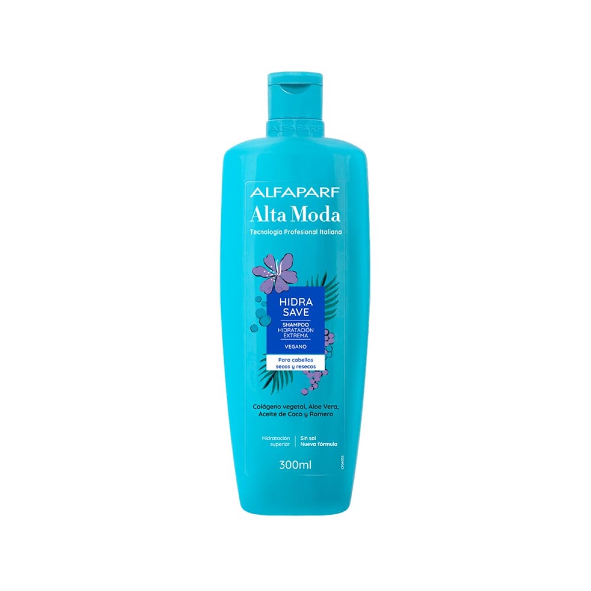ALTA MODA HIDRA SAVE SHAMPOO 300ML ES 