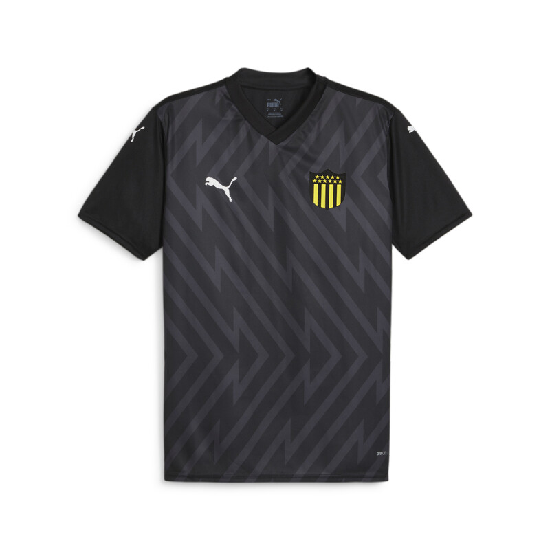 Remeras Puma Peñarol Glory Masculino Negro