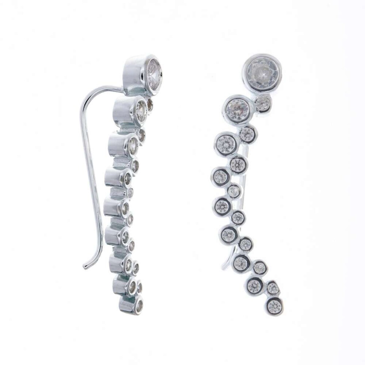 Trepadoras De 925 - Con Circonias 