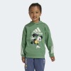 Buzo Adidas Disney Mickey Mouse Preloved Green/off White/semi Spark