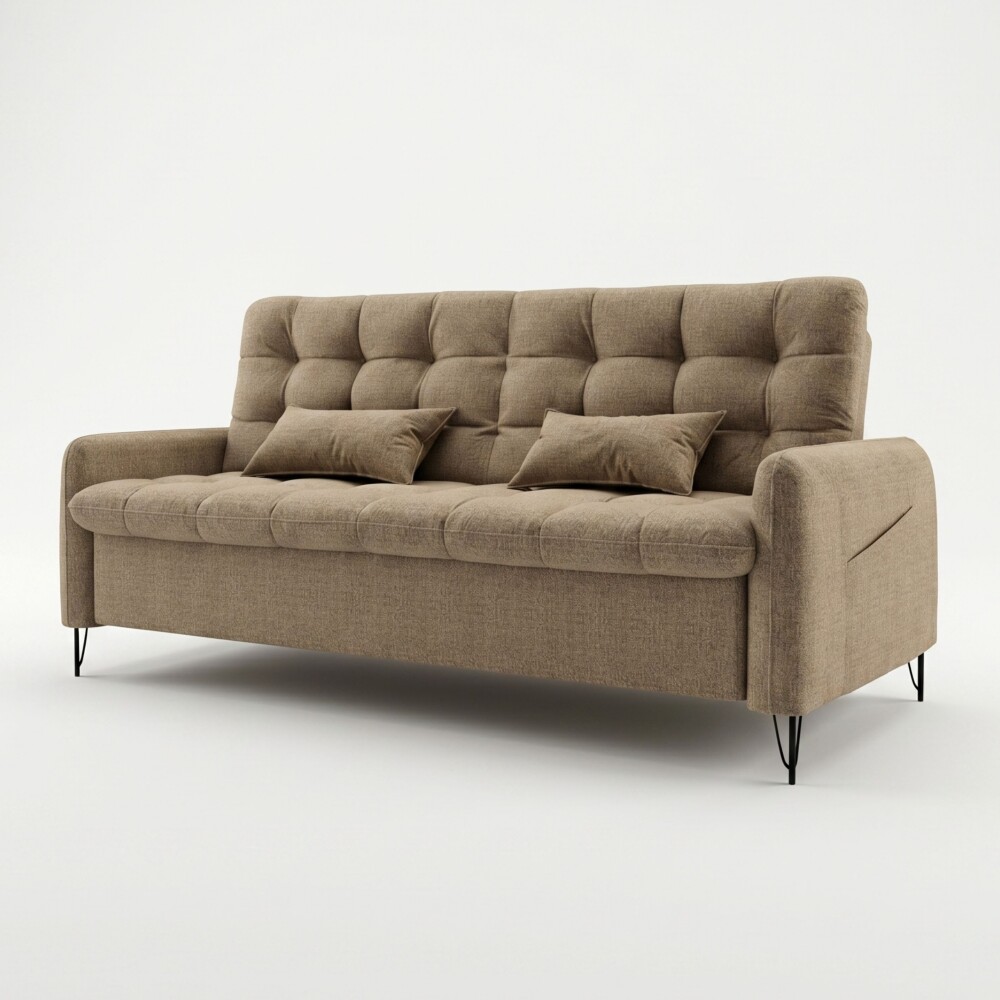 Sofa Cama Pilar Marrón Claro