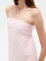 Tops Eiame Rosa Claro
