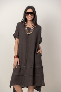 VESTIDO ENKI Chocolate