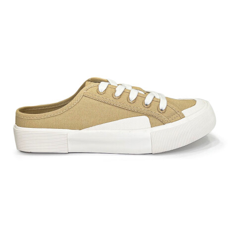 Calzado North Sails Zueco Urbano Champion Lona Casual Beige