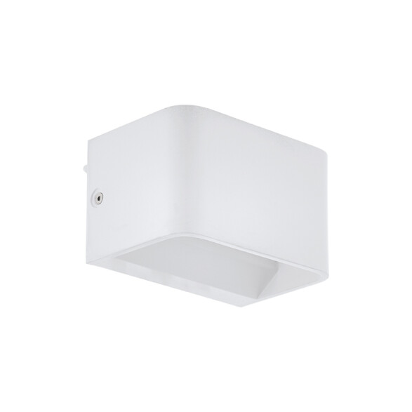 Aplique LED de pared blanco rectang. 6W SANIA 4 EG1176X