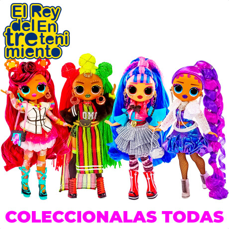 Muñeca Lol Omg Surprise 25cm Queens C/ 20 Sorpresas Sways