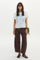 Remera Flora Blanco