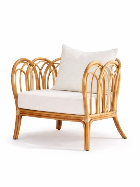 BUTACA MALAGA RATAN NATURAL