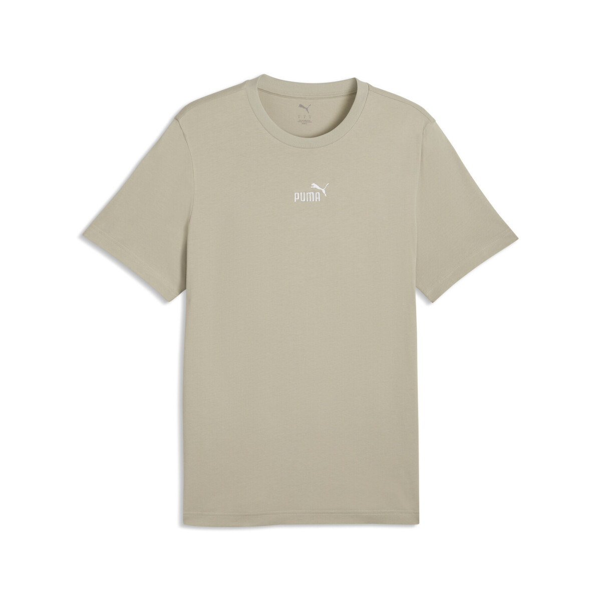 Remera Puma ESS Small Nº1 Logo center.Tee de Hombre - 692912 61 - Tostado 