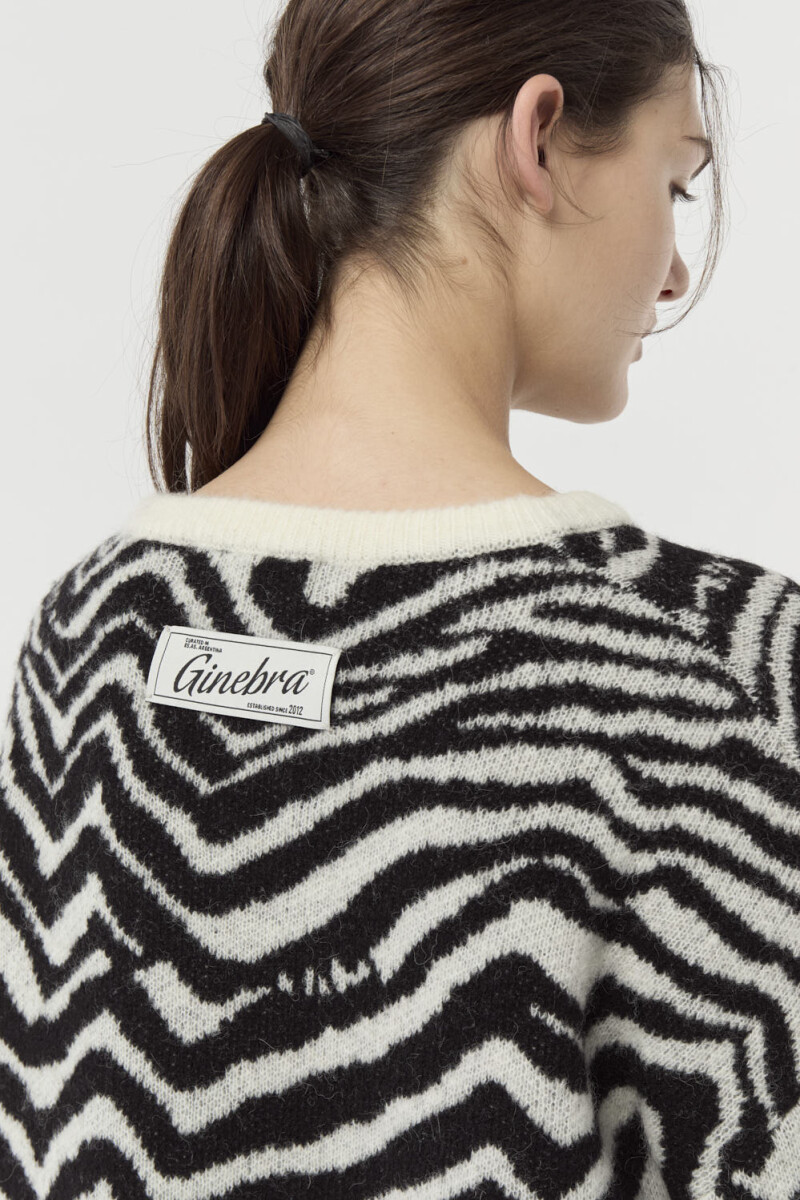 SWEATER LEVI Negro
