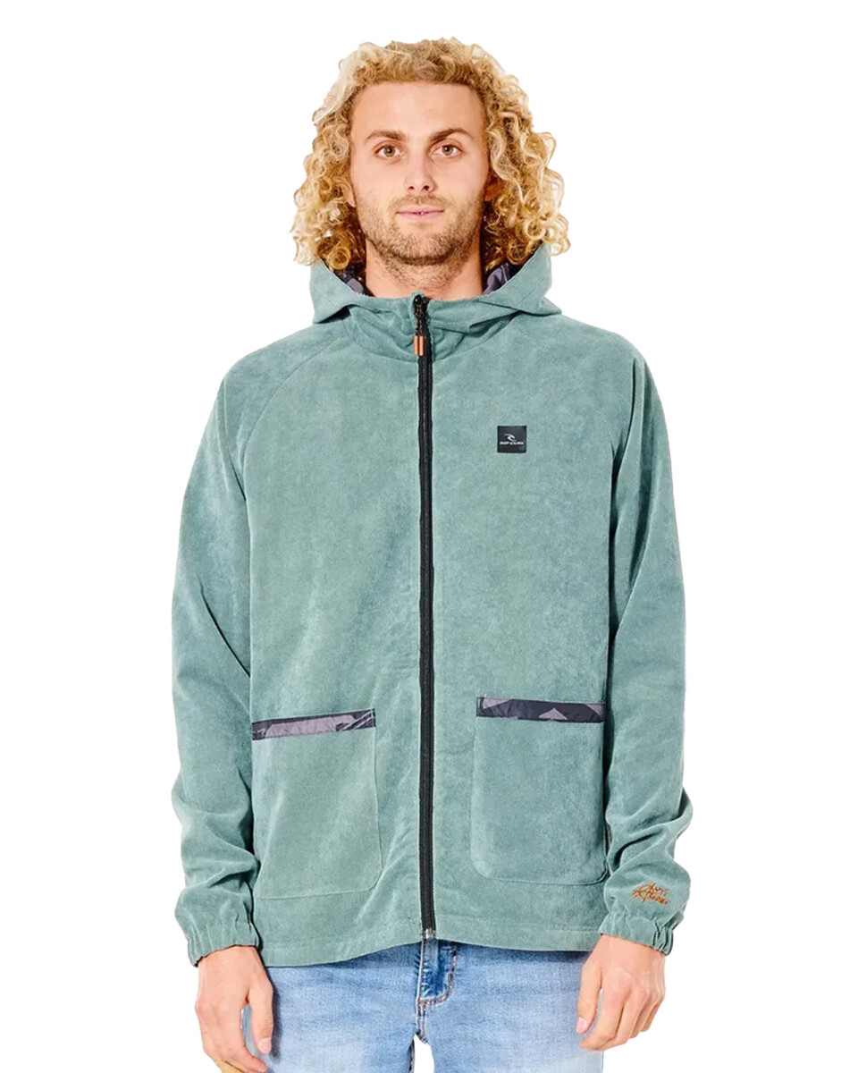 Campera Rip Curl Anti Series Journey Reversible 