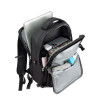 Mochila de viaje para carry on negro