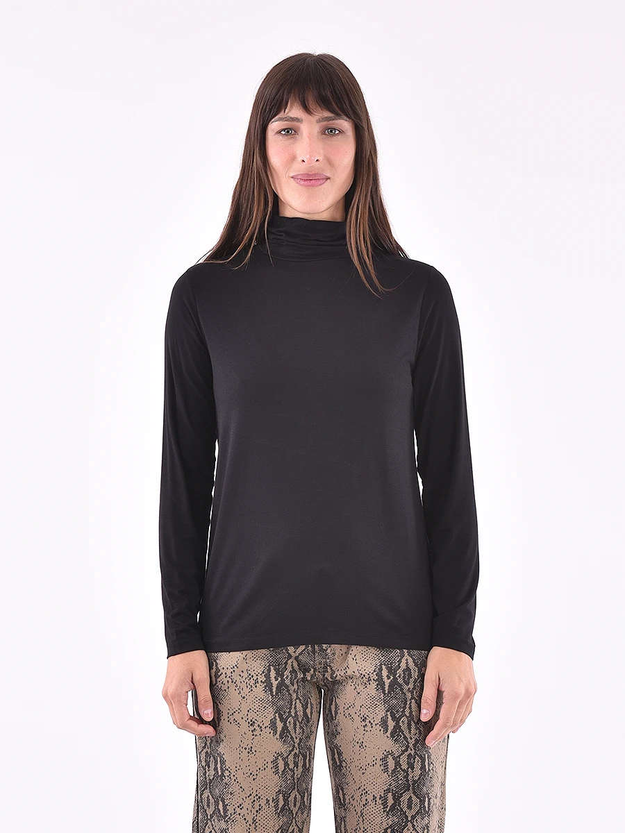POLERA NAZARETH - NEGRO 