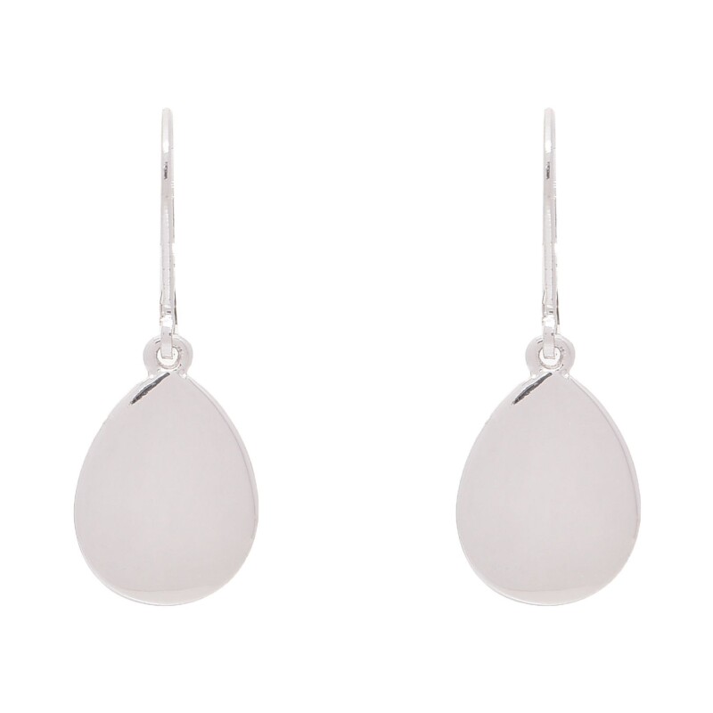 Bijouterie Pe Teardrop Silver