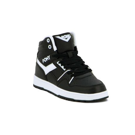 Pony Lifestyle M-100 Unisex Negro-Blanco