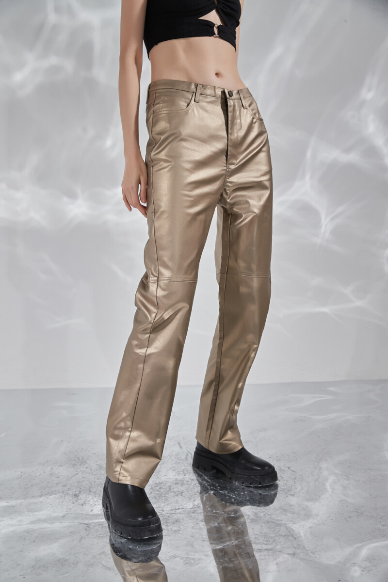 Pantalon Eneko - Dorado 