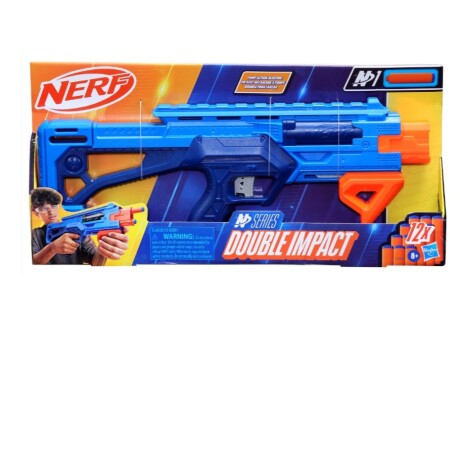 Lanzador De Dardos Nerf N Series Double Impact Ub 001