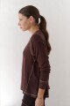 REMERA A CHOCOLATE