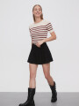 Falda Durala Negro
