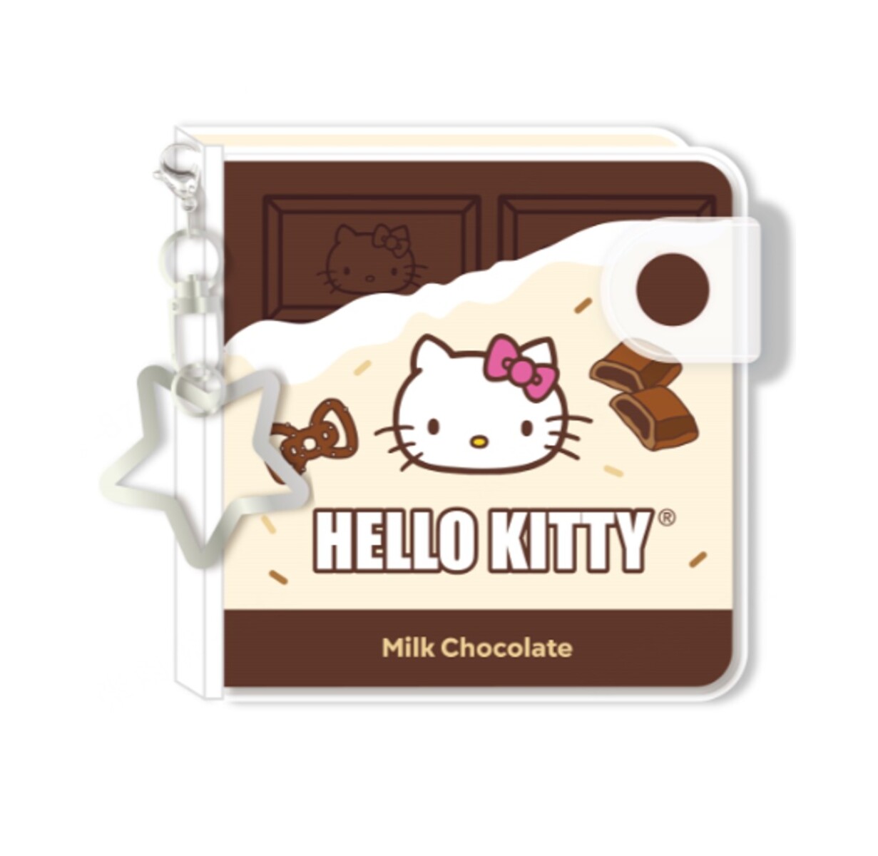 Cuaderno Sanrio chocolate - marrón 