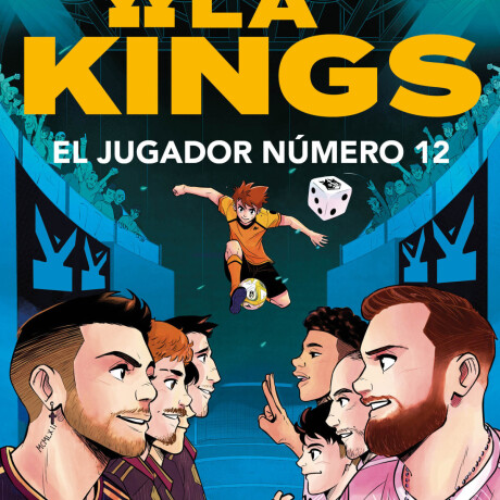 LA KING. EL JUGADOS NUMERO 12 LA KING. EL JUGADOS NUMERO 12