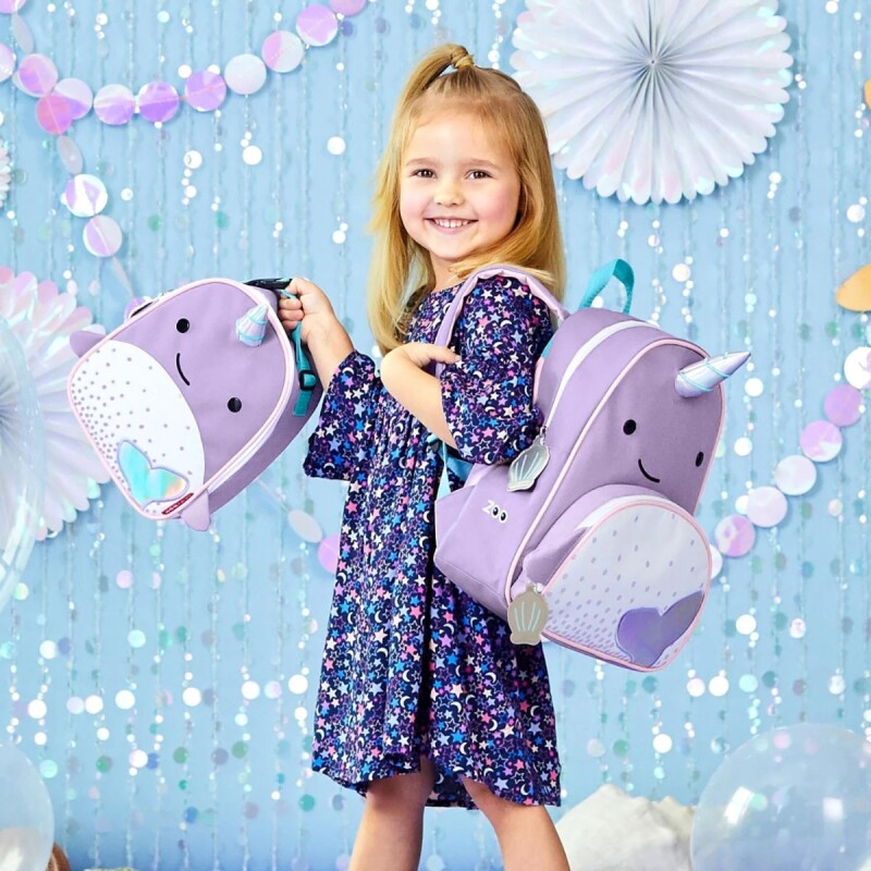 Mochila infantil chica Spark Style Narval
