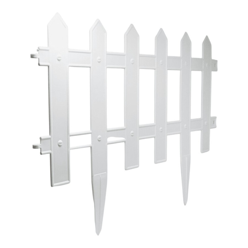 Cerca Plástica de Jardín Practicerca Cerca Plástica de Jardín Practicerca