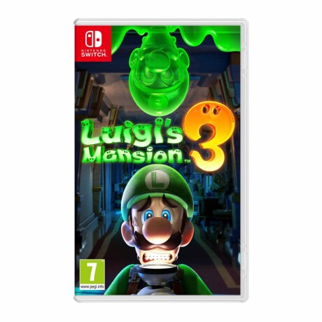 Juego Nintendo Switch Luigi's Mansion 3 001