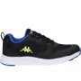Zapatillas Training Logo Delvis Kid Niños Black/green/blue
