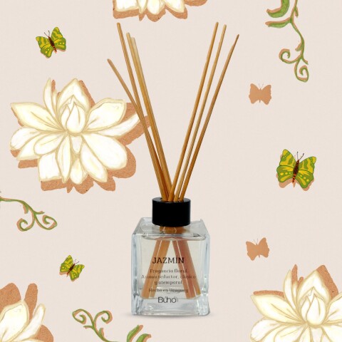 Difusor de ambientes 100ml Jazmín