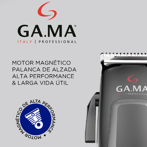 Cortapelo Gama Clipper Gm Vector CORTAPELO GAMA M GM VECTOR NEGRO