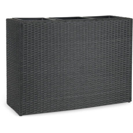 Jardinera STOKKAND A30xL83xA60 negro Negro