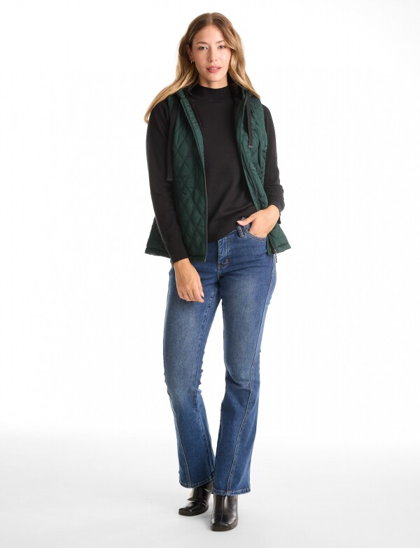 Chaleco Capitoneado VERDE