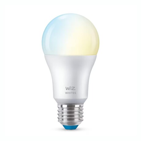 Lámpara LED Inteligente WIZ PHILIPS A60 E27 8W Blanca Lámpara LED Inteligente WIZ PHILIPS A60 E27 8W Blanca