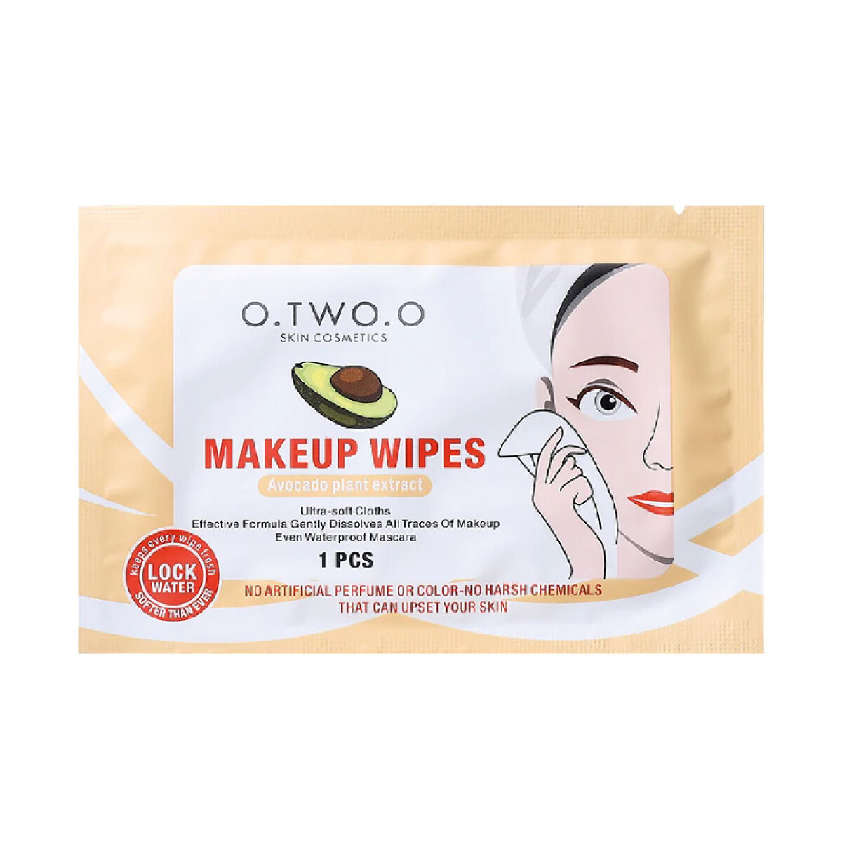3x2 O.TWO.O Toallitas de maquillaje con extracto palta - 3x2 O.two.o Toallitas De Maquillaje Con Extracto Palta 