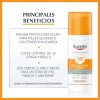 Eucerin Oil Control protector facial FPS50+ Oil Control sin color