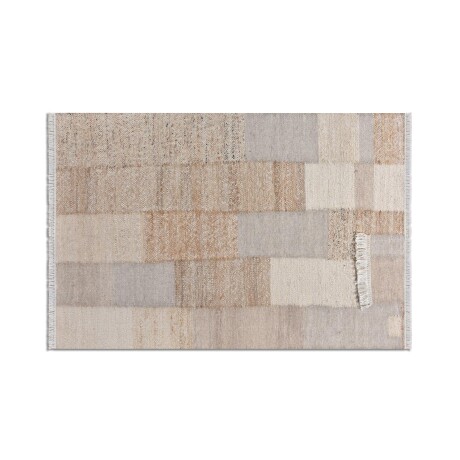 COLISON JUTE-LANA-Y-PET NATURAL-BEIGE ALFOMBRA