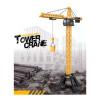 Grúa Torre Escala 1:18 Juguete Giro 360° a Control Remoto Grúa Torre Escala 1:18 Juguete Giro 360° a Control Remoto