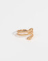 Anillos Chicos Con vibora Anillo Víbora - Dorado